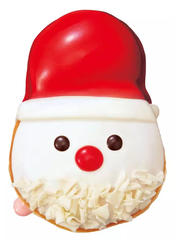 サンタやトナカイが可愛いベビーに クリスピー クリーム ドーナツの Baby Merry Holiday が販売開始 ローリエプレス