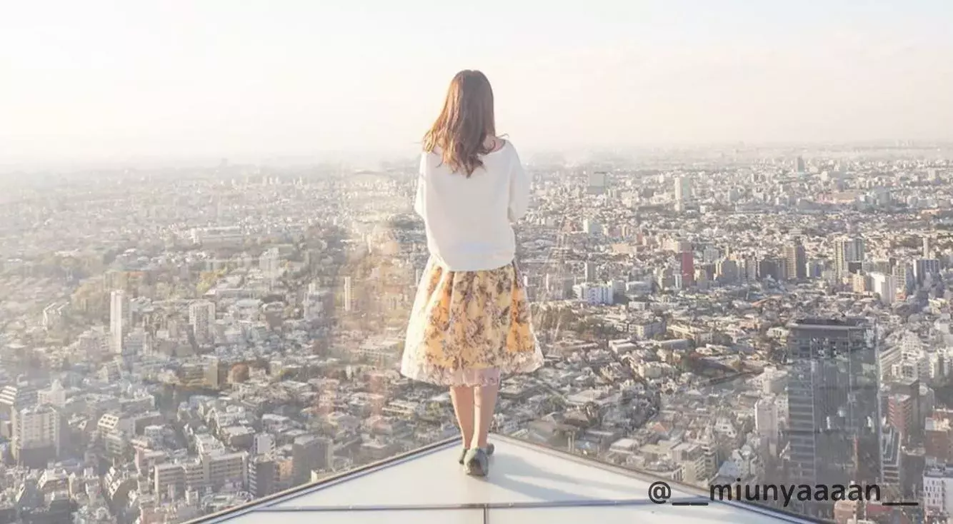 東京の空をひとりじめ 渋谷スクランブルスクエアの展望台 Shibuya Sky ローリエプレス