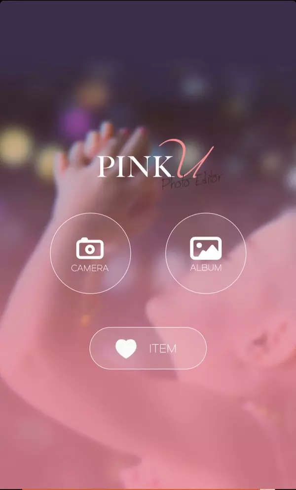 ピンクフィルターアプリ Pink U ピンク ユー で流行りの韓国風に ローリエプレス