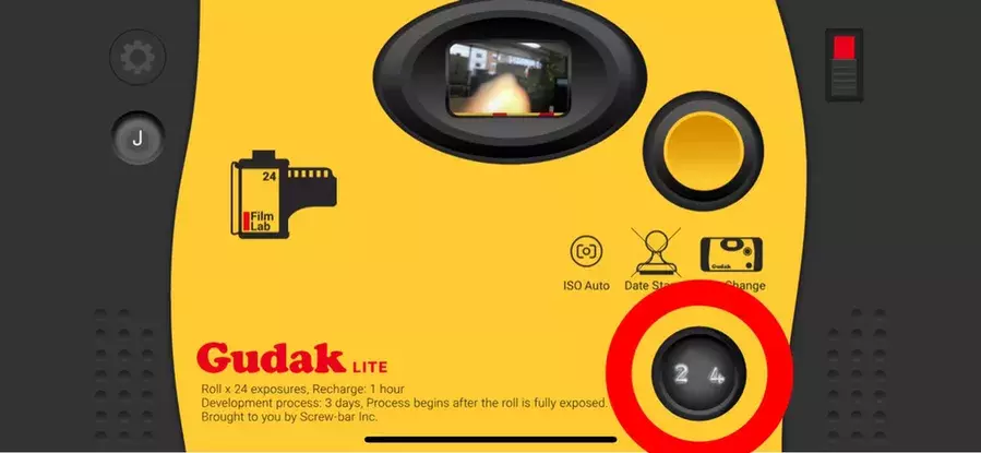 レトロな写真が撮れるカメラアプリ Gudak Cam の無料版を試してみた ローリエプレス