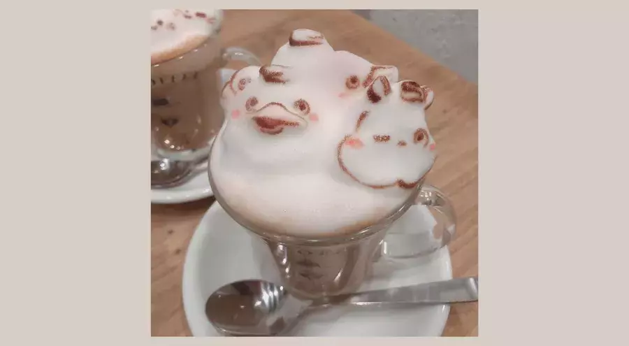 3dラテアートが可愛い 浅草カフェ Hatcoffee ハットコーヒー ローリエプレス