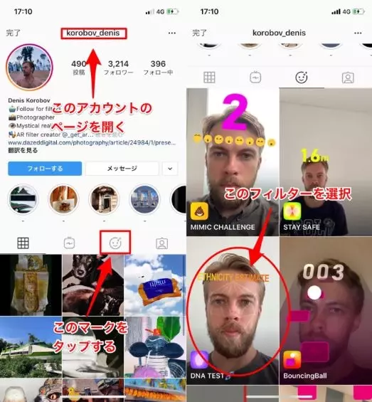 インスタストーリーで Dnaテスト ができちゃう やり方を紹介します ローリエプレス
