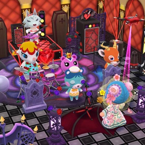 ポケ森 家具レイアウトをジャンルごとに紹介 統一感を出してキャンプ場を華やかにしよう ローリエプレス