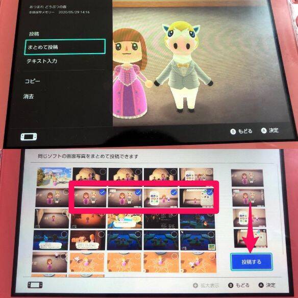 あつ森で撮った写真をスマホに送る簡単な方法 どのsnsに送るのがおすすめ ローリエプレス