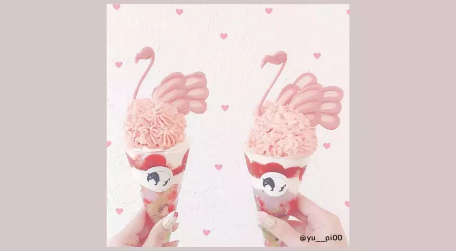 シメパフェの火付け役 夜パフェ専門店 Parfaiteria Bel パフェテリア ベル で可愛いパフェがテイクアウト出来ちゃう ローリエプレス