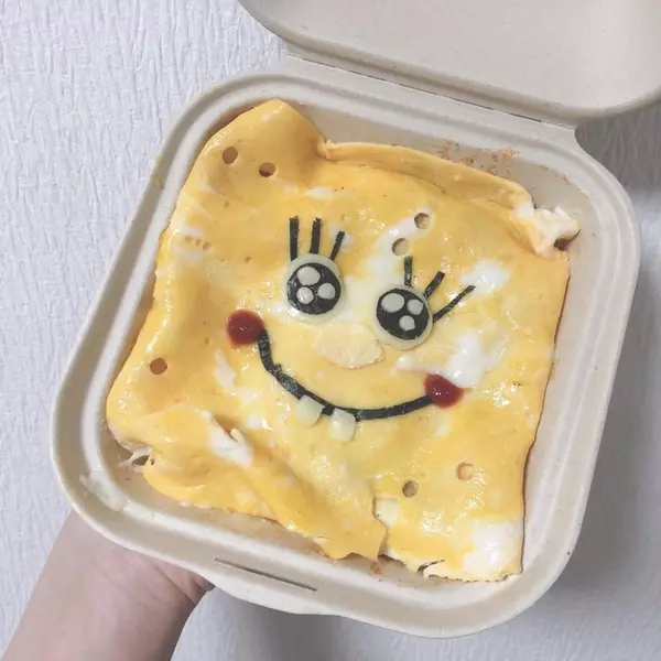 おうちカフェ にいかが 手作りスポンジボブメニューを紹介 ローリエプレス