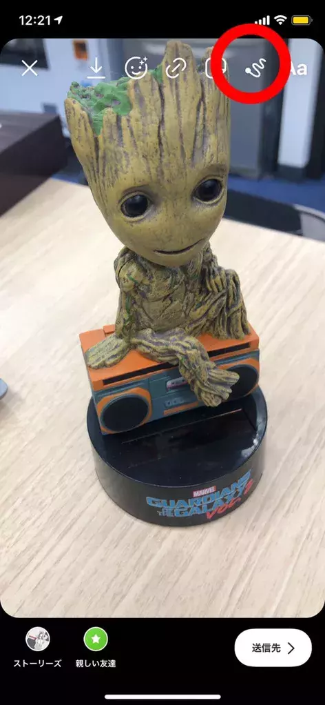 インスタストーリーのペンだけで出来るおしゃれな加工まとめ ローリエプレス