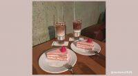 表参道「montoak」ピンクのショートケーキが可愛すぎ♡