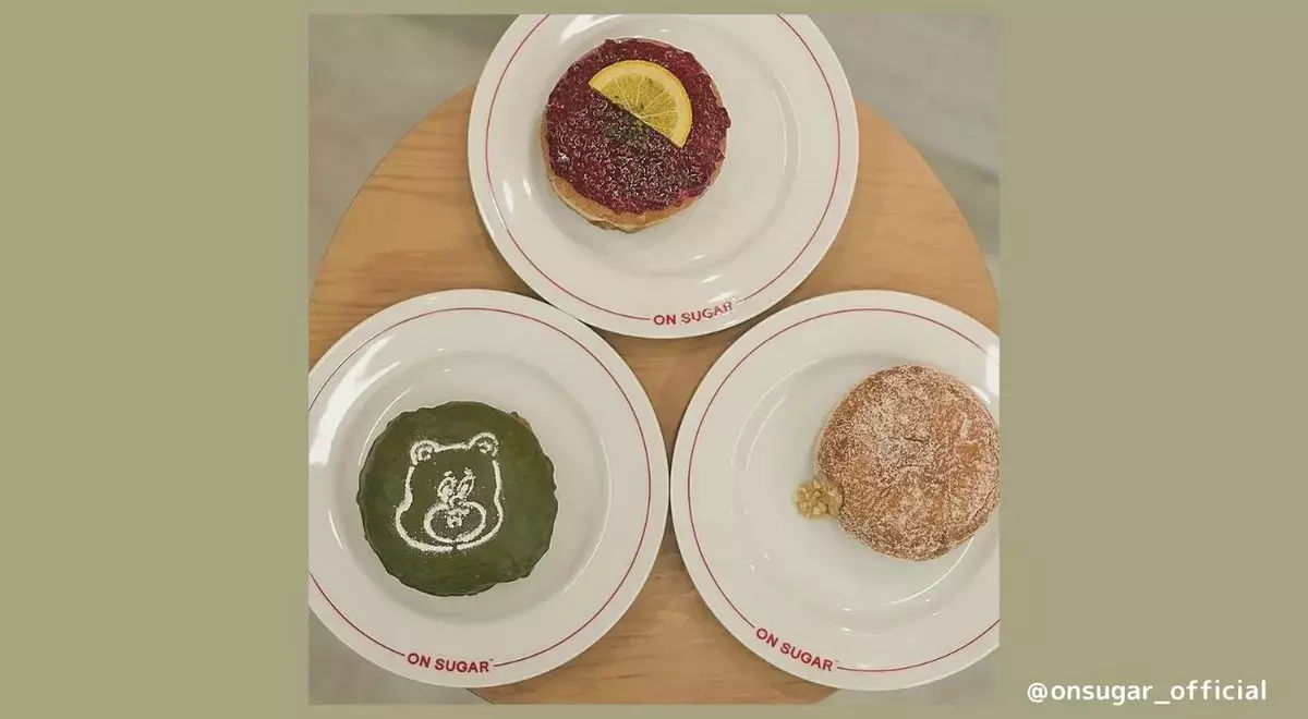 福岡 ドーナツと焼き菓子の専門店 On Sugar オン シュガー を紹介 くまのゆるキャラもかわいい ローリエプレス