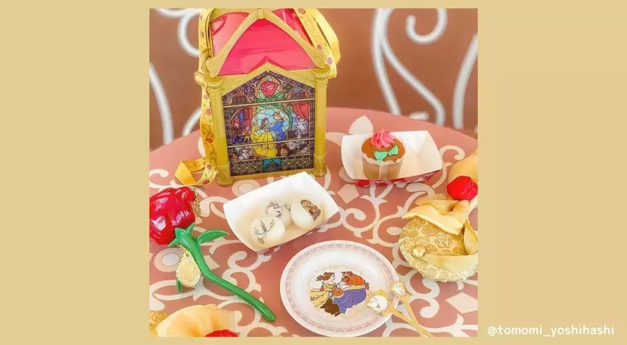 美女と野獣のキャラクターが可愛い チーズクリームカレーもち を紹介 ローリエプレス