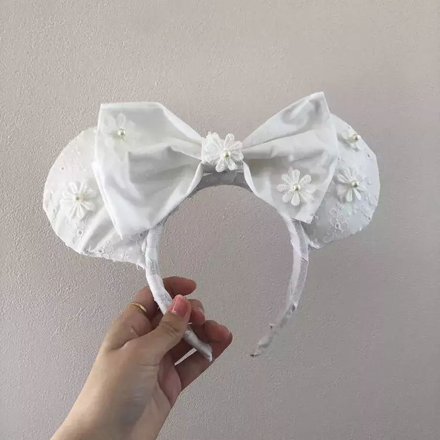 手作りディズニーカチューシャの作り方 型紙で簡単に作れる ローリエプレス