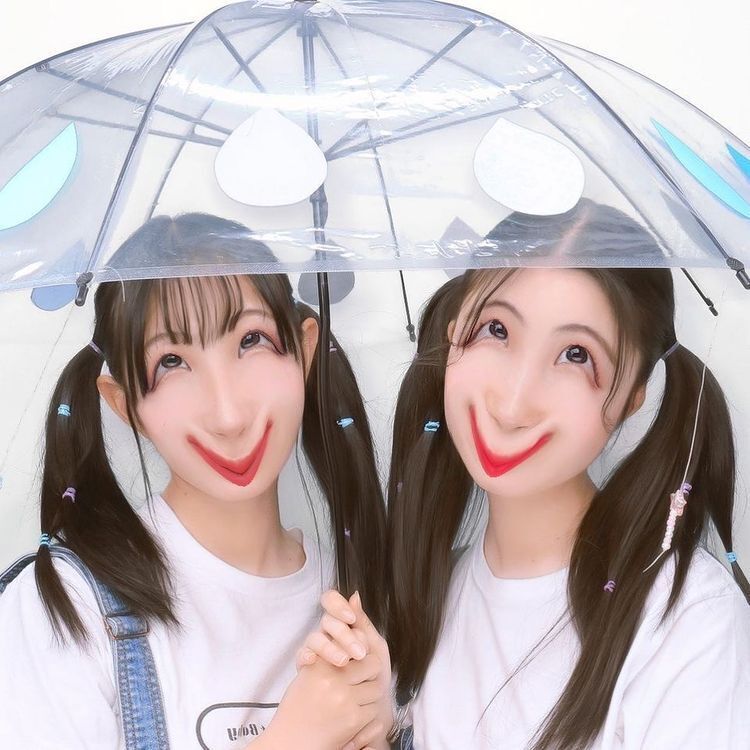 梅雨シーズンを少しでも楽しく♡可愛い「傘プリ」の撮り方を紹介◎の3枚目の画像