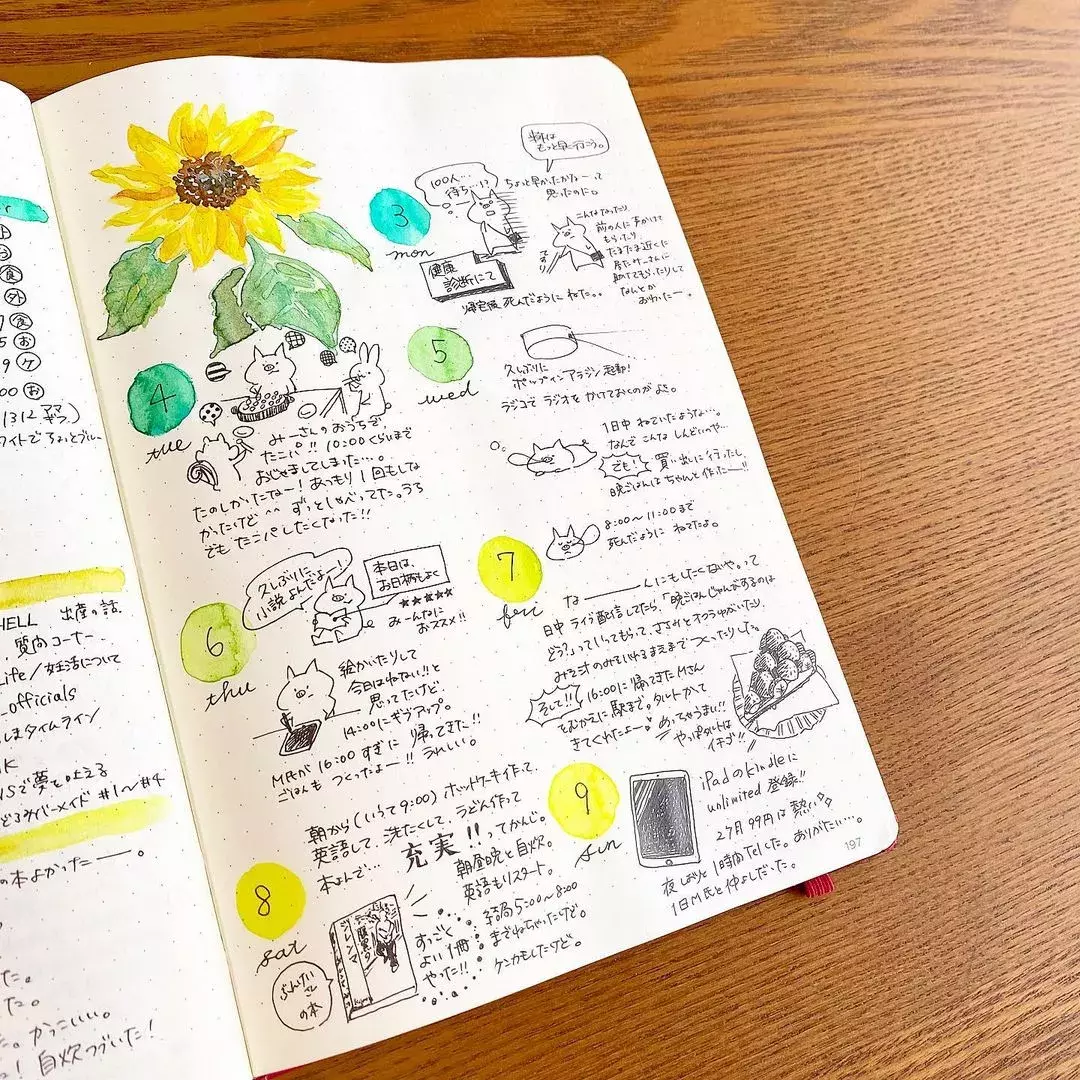 手作りスケジュール帳が流行ってる お洒落なアイテムや可愛い手書きデコ ローリエプレス