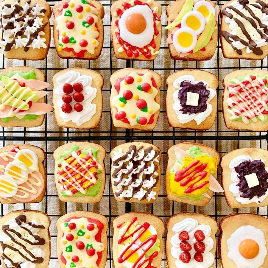 ミニマム好きにはたまらない♡簡単に作れる今話題の「トーストクッキー」のご紹介♡の8枚目の画像