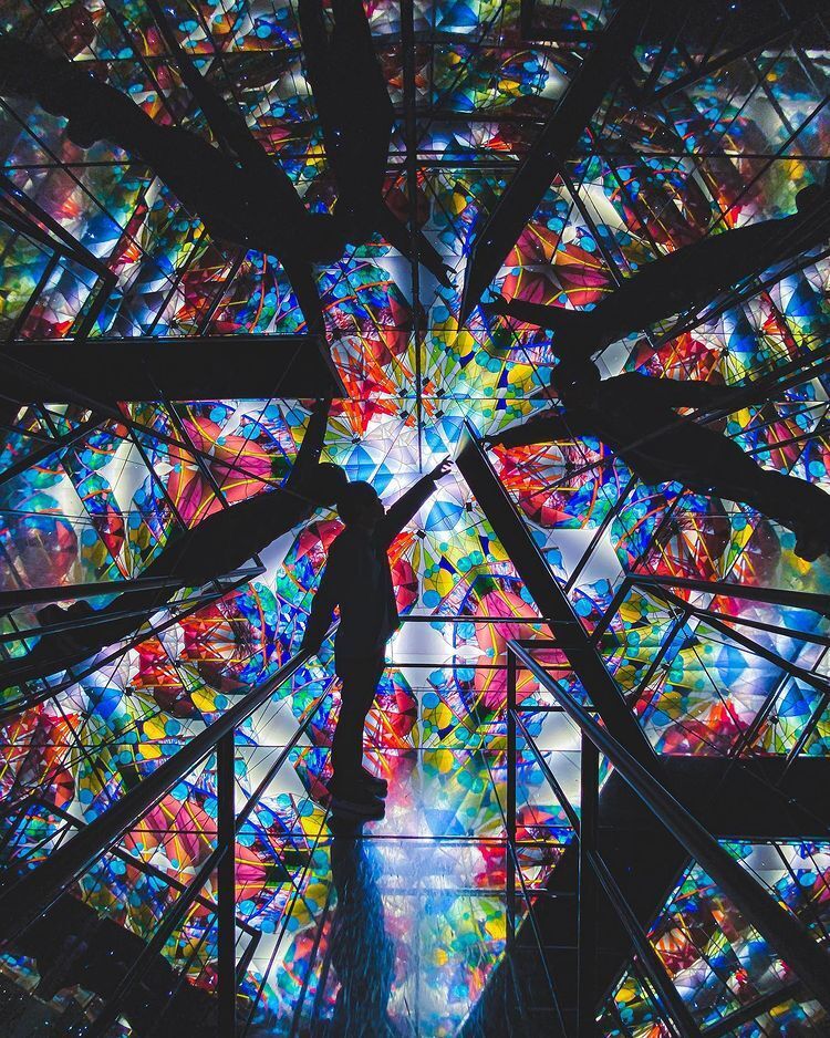 圧倒されるガラスの美しさ…「三河工芸ガラス美術館」がインスタ映え過ぎると話題♡の3枚目の画像