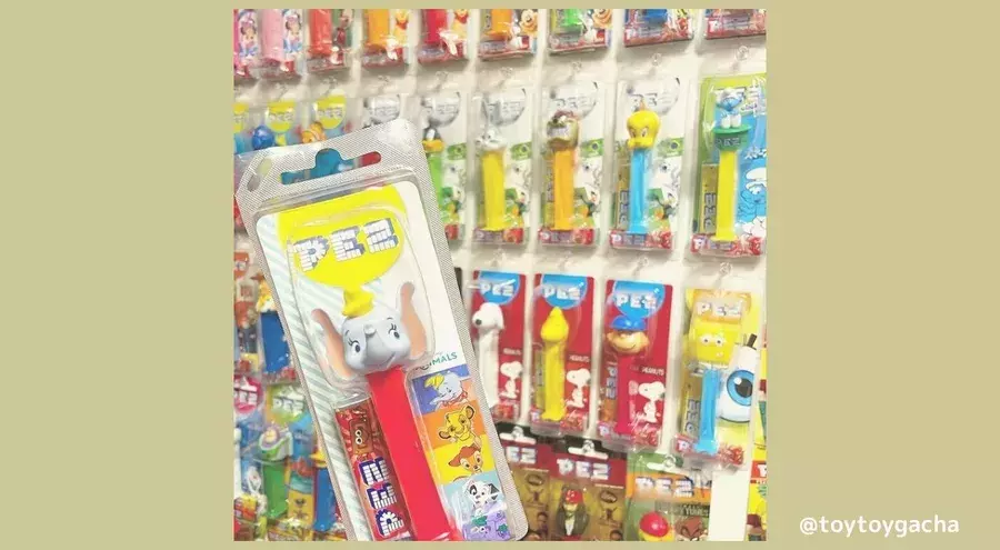 懐かしのお菓子pez ペッツ がかわいすぎる モチーフキャラクターの種類やグッズを紹介 ローリエプレス