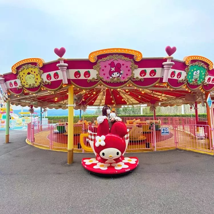 サンリオ好きさん必見 大分県にあるテーマパーク ハーモニーランド がインスタ映えすぎ ローリエプレス