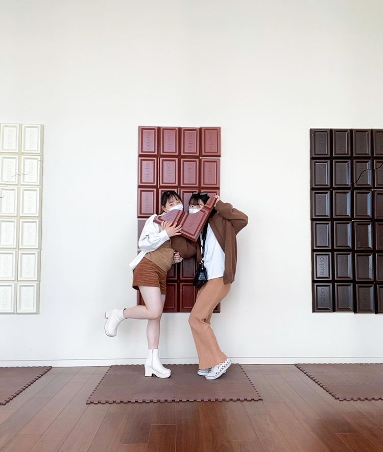 チョコ好きにはたまらない！巨大チョコレートが可愛すぎる注目のスポット「felissimo chocolate museum（フェリシモ チョコレート ミュージアム）」♡