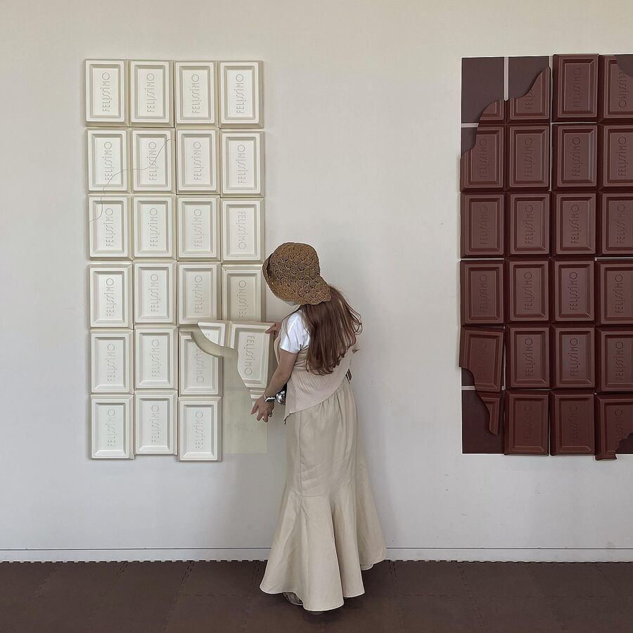 チョコ好きにはたまらない！巨大チョコレートが可愛すぎる注目のスポット「felissimo chocolate museum（フェリシモ チョコレート ミュージアム）」♡の8枚目の画像