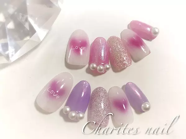 春を先取り エアブラシを使った ふわもこキュートなネイルデザイン ローリエプレス