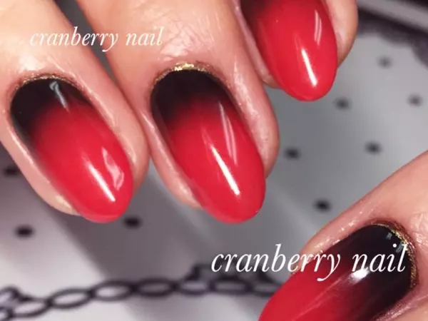 定番グラデーションネイルもアレンジ次第でトレンド感up 逆グラデーションネイルとは ローリエプレス