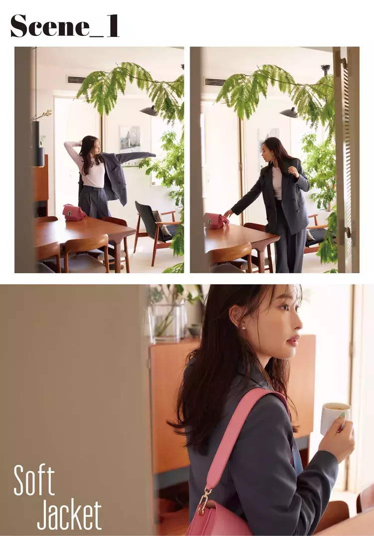 大政絢主演 働くわたしの幸せな瞬間 Baila限定ファッションストーリー ローリエプレス