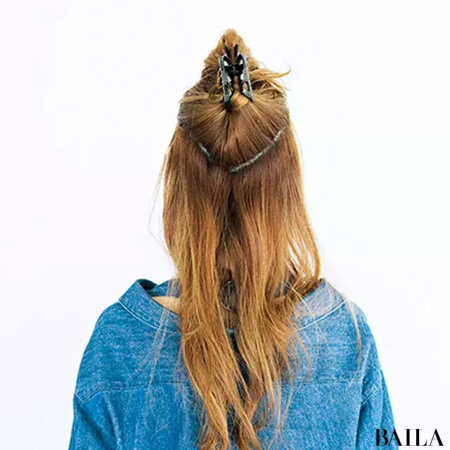 抜け感アレンジの達人 人気美容師yu Uさんの いいね を呼び込むヘアアレンジ ローリエプレス