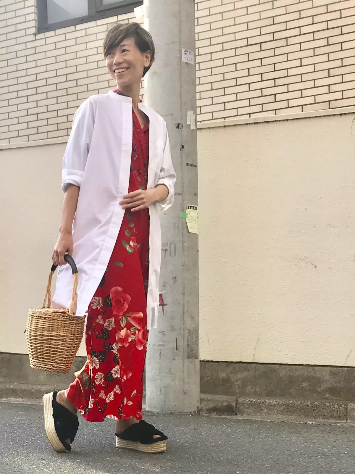 シンプルゆえに着回し自在 無印良品のシャツワンピース が最高 ローリエプレス