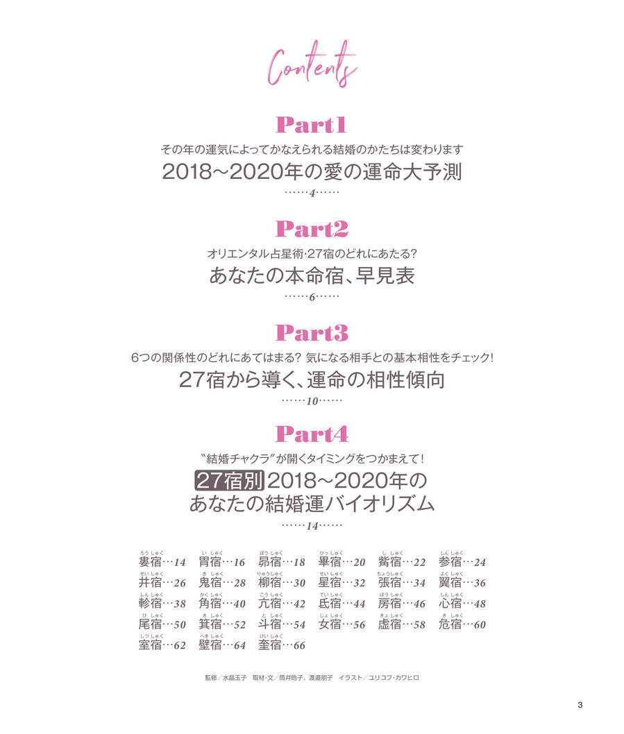 水晶玉子さんが年までの結婚運を占います Baila7月号別冊付録はなんと足かけ３年分の 水晶玉子のオリエンタル占星術 ローリエプレス