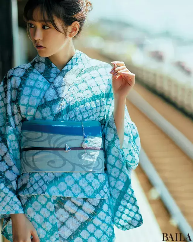 閲覧注意 桐谷美玲の デート浴衣 が悶絶レベルで大人可愛い ローリエプレス