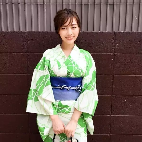 はんなり 浴衣で日本橋をぶらり散歩 ローリエプレス