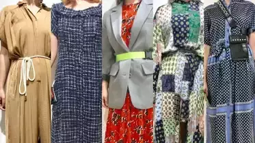 おしゃれな Zara ワンピース 19 ガサタメガ