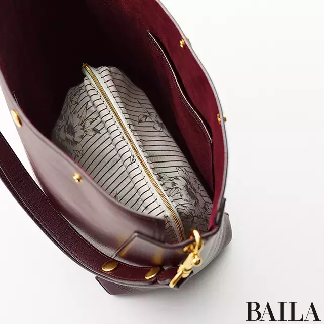 Baila バイラ 4月号付録 イエナ コラボ3wayポーチご紹介 ローリエプレス