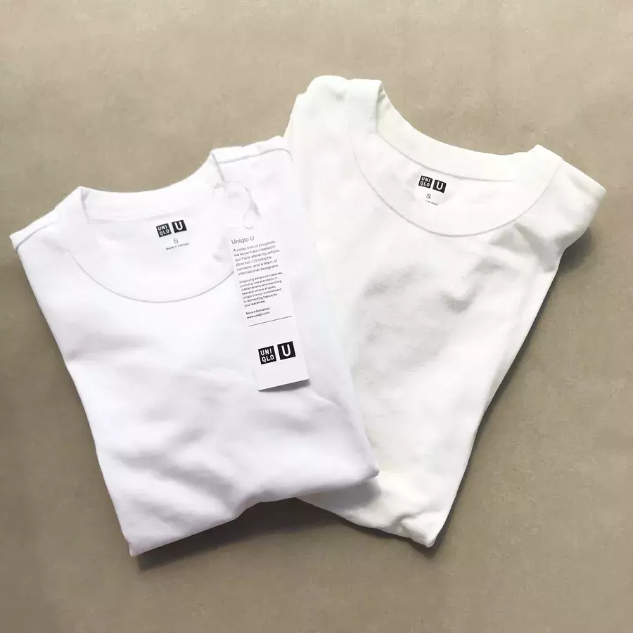 レディースvsメンズ徹底比較 Uniqlo Uのクルーネックt ローリエプレス