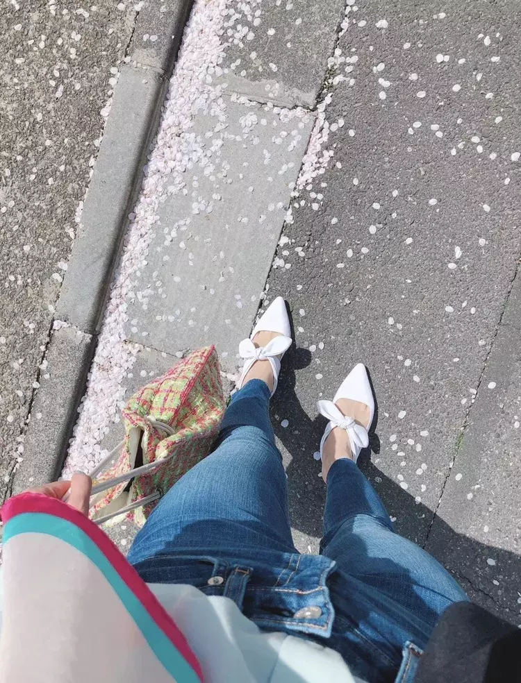 Birthday Bashの新作ワンピ 可愛いすぎなパンプスコーデ ローリエプレス