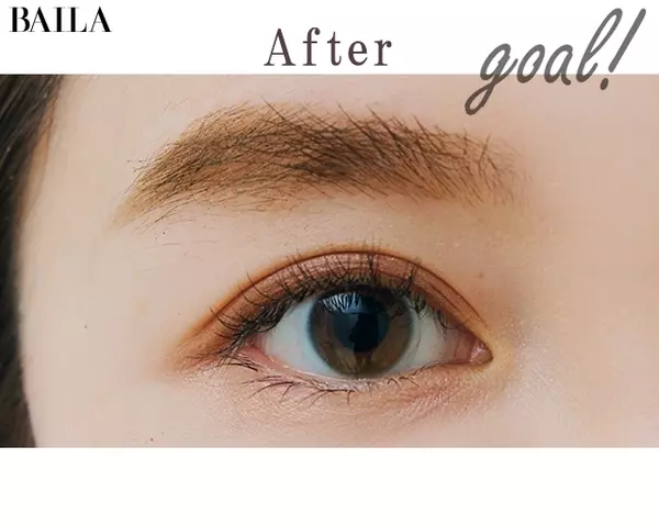 パウダー 起毛マスカラで簡単に 薄眉さんが濃色眉をつくるには ローリエプレス