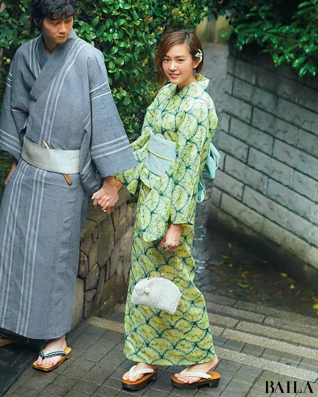 大人が楽しむ浴衣コーデ 下町散策やバーデートなど シーン別に美玲が着こなし ローリエプレス