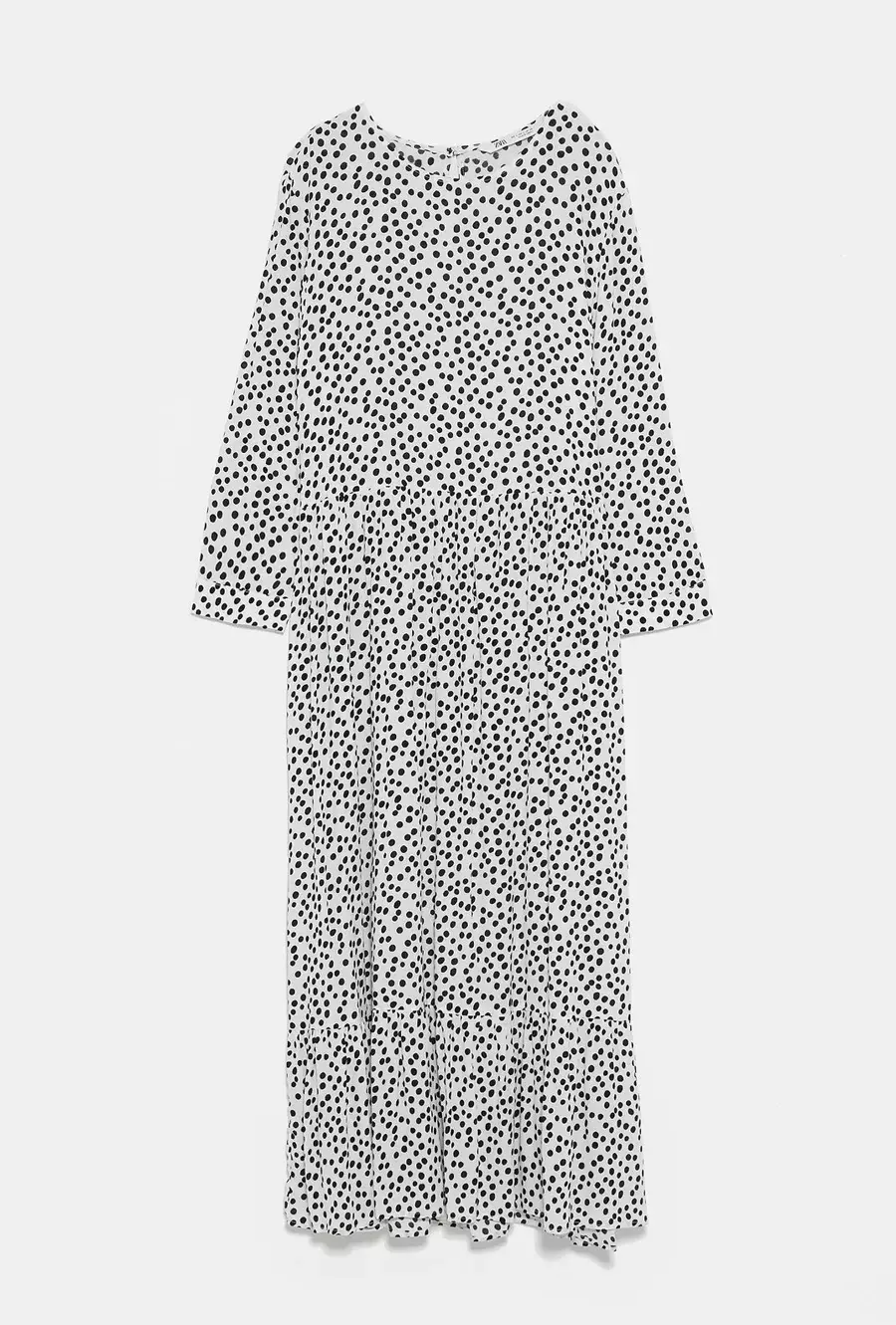 Zara ザラ ドット柄プリントワンピースが世界中で大ヒット中 ローリエプレス Zara ザラ ドット柄プリントワンピースが世界中で大ヒット中 ローリエプレス