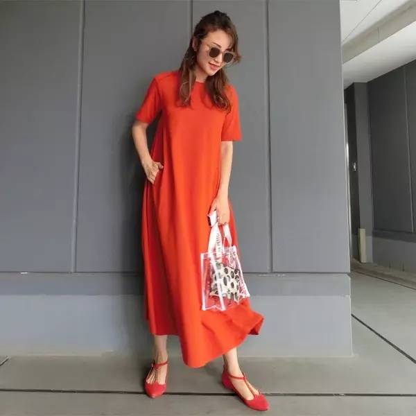 8月号掲載のguワンピ 990円で買えちゃいました ローリエプレス