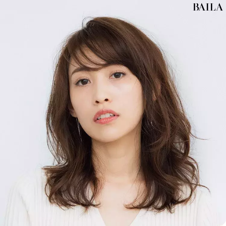 2way前髪のカットポイント 中村アンヘアになるには ローリエプレス