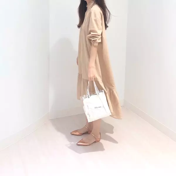 休日コーデ Zaraワンピースでデートコーデ ローリエプレス