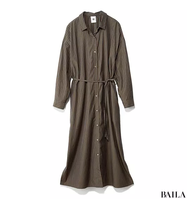 早起きした朝は シャツワンピ ワイドパンツの美脚スタイルでgo 19 10 11のコーデ ローリエプレス