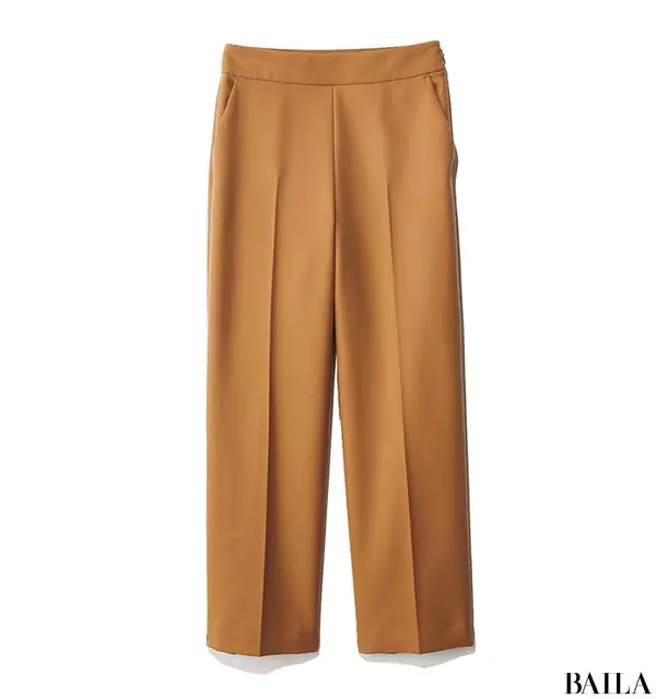 早起きした朝は シャツワンピ ワイドパンツの美脚スタイルでgo 19 10 11のコーデ ローリエプレス