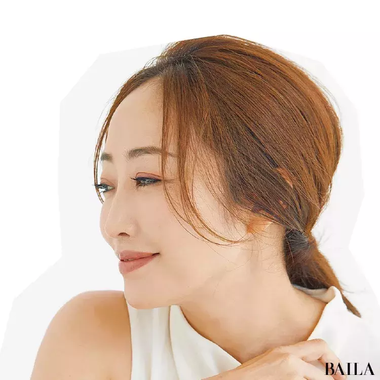 おでこ美人 神崎恵さん流 おでこが素敵に見えるヘアアレンジ ローリエプレス