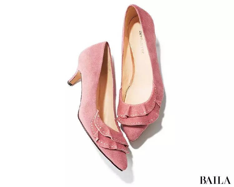 カラーパンプス 秋服に実は合わせやすいパステルカラーパンプス7選 ローリエプレス