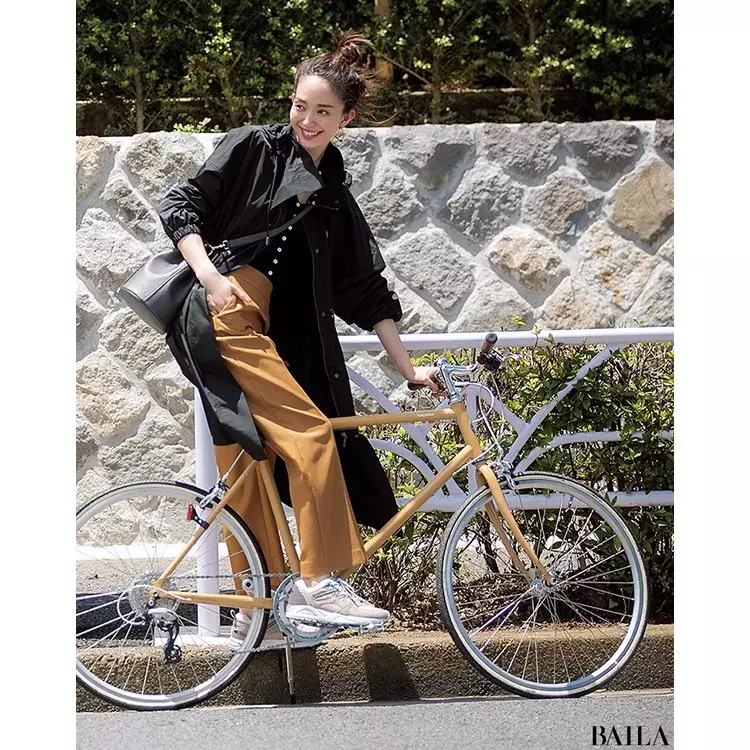 着こなし洗練 キャメルパンツ着回しコーデまとめ ローリエプレス