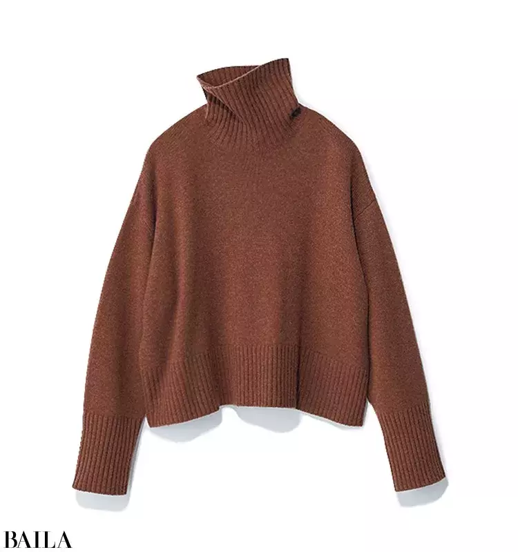 足場の悪い現場に行く日は きれいめパンツ ニットにスニーカーのコーデ 2019 10 31のコーデ ローリエプレス