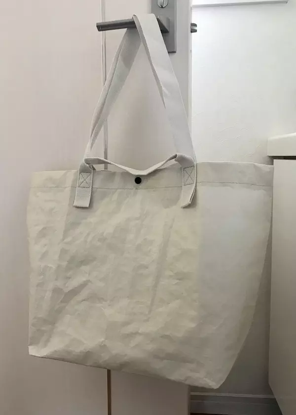 世界一コスパのいいバッグ認定 無印良品 499レジャーシートトートバッグが万能すぎる ローリエプレス