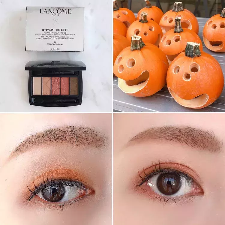 オレンジメイクでハッピーハロウィン ローリエプレス