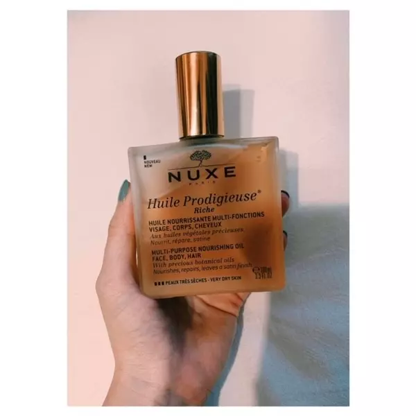 最強パックの作り方 Nuxeオイル 薬局コスメを混ぜるだけ ローリエプレス